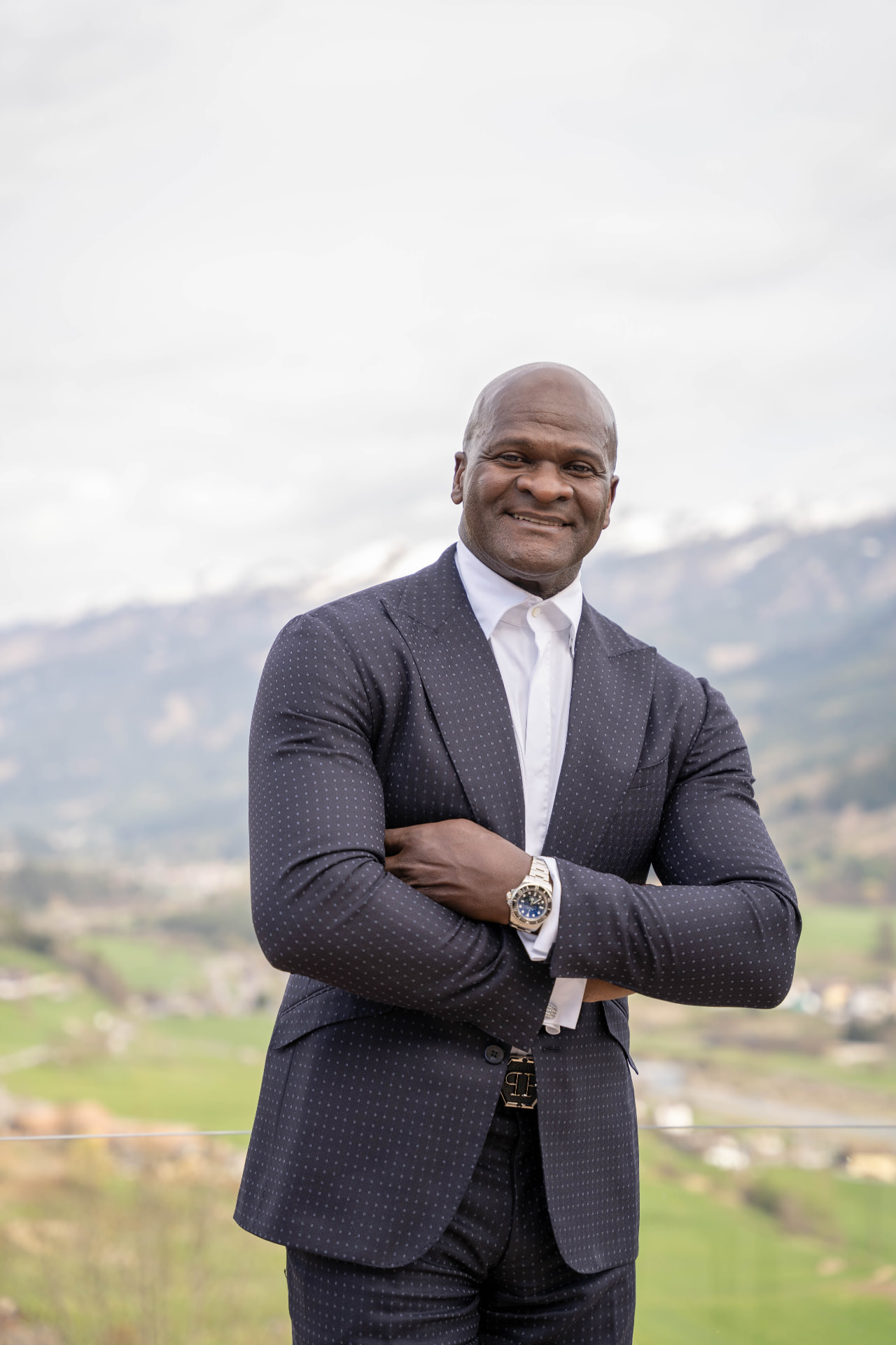 Portrait von Lamar Lowery